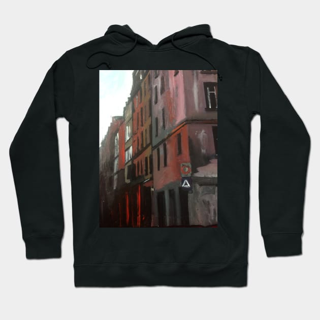 Paris Buildings at Dusk Hoodie by golan22may